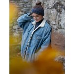 Doke Háčkovaná s křížením lily Denim tweed – Zbozi.Blesk.cz