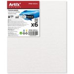 Main Papel S.L. malířská plátna na desce 10×15cm sada 6ks – Zboží Dáma