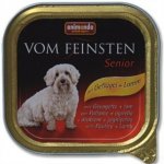 Animonda Vom Feinsten Senior Dog drůbeží a jehněčí 150 g – Zboží Mobilmania