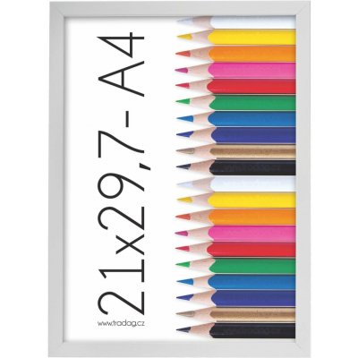 TRADAG Polaris bílý 21 x 30 / A4 – Hledejceny.cz