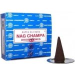 Satya Nag Champa indické vonné františky 12 ks – Zboží Dáma