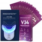 Innovateeth bělící pásky 28 ks + LED akcelerátor – Zboží Mobilmania