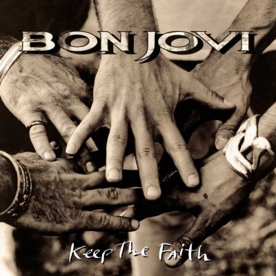 Bon Jovi - Keep The Faith LP – Zbozi.Blesk.cz