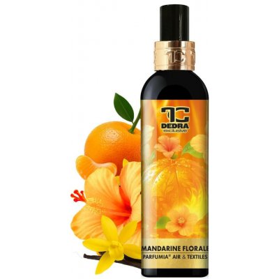 MANDARINE FLORALE Osvěžovač vzduchu & textilií luxusní parfémový sprej 200 ml – Hledejceny.cz