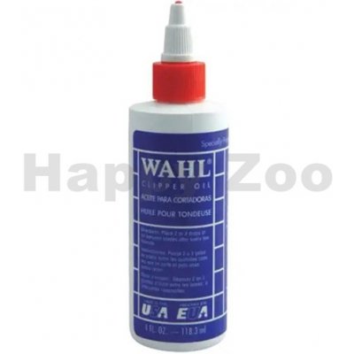 Wahl Clipper Oil 03311 118 ml – Zboží Mobilmania