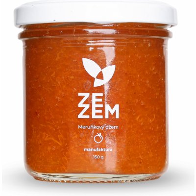 Meruňkový džem 150 g - ZEZEN – Zboží Dáma