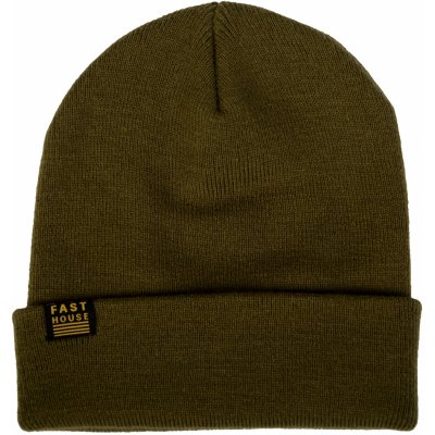Fasthouse Erie beanie Olive – Hledejceny.cz
