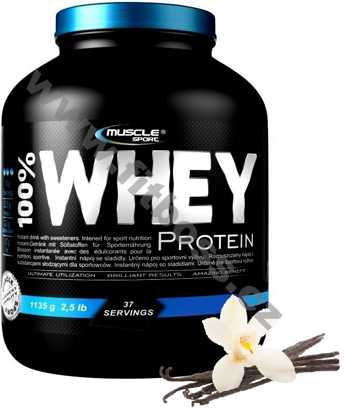 Muscle Sport 100 % Whey Protein 2270 g