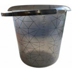 Bucket Keeper Polygon 10 l transparentní černý – HobbyKompas.cz