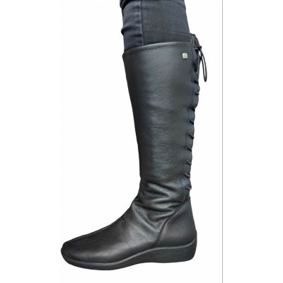 ARCOPEDICO kozačky AGB 4401 01 L31 Černá – Zboží Dáma
