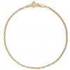 Náramek Beny Jewellery zlatý náramek Anker 7010350