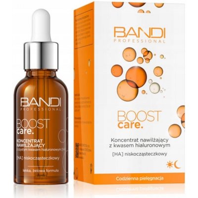 Bandi Boost Care hydratační koncentrované sérum s čistou kyselinou hyaluronovou [HA] 30 ml