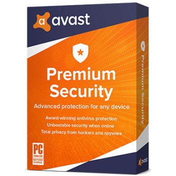 Avast Premium Security, 1 lic. 2 roky (APSMEN24EXXA001)