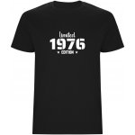 Pánské tričko LIMITED EDITION 1976 černá – Zbozi.Blesk.cz