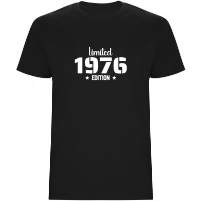 Pánské tričko LIMITED EDITION 1976 černá – Zbozi.Blesk.cz