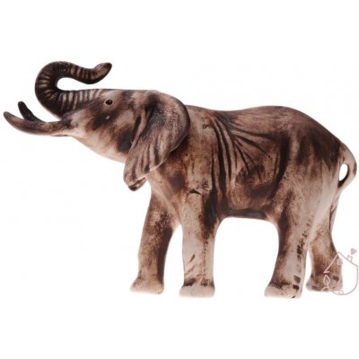 Velký slon s chobotem nahorů pro štěstí – Sleviste.cz