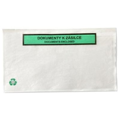 PAPIROVE obálky DL+ "DOKUMENTY K ZÁSILCE" – Zboží Živě