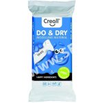 Creall Samotvrdnoucí modelovací hmota DO&DRY 1000g bílá – Zboží Mobilmania