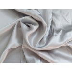 Nopala Hedvábný povlak na anatomický polštář stříbrná 70 x 50 x 11 cm – Zboží Mobilmania