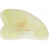 Masážní pomůcka Crystallove - Jade Gua Sha - Kámen Gua Sha - Jadeit - 1 ks