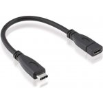 Roline 11.02.9015 USB 3.1 prodlužovací, USB C(M) - USB C(F), 0,15m – Zbozi.Blesk.cz