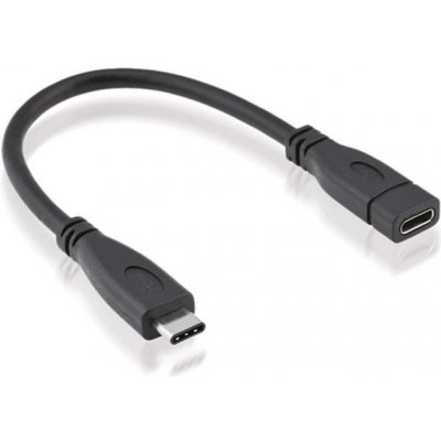 Roline 11.02.9015 USB 3.1 prodlužovací, USB C(M) - USB C(F), 0,15m – Zboží Mobilmania