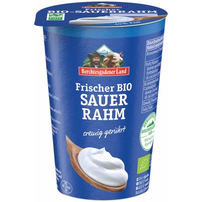BGL Bio zakysaná smetana 10% 200 g – Zboží Dáma