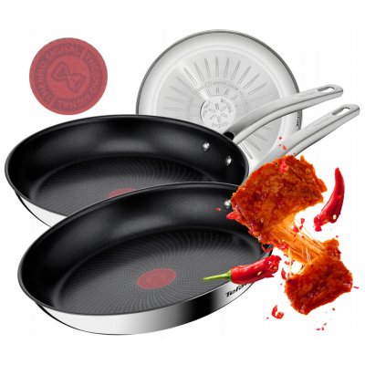 Tefal Sada pánví Intuition 20 a 26 cm – Zbozi.Blesk.cz