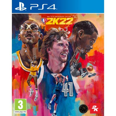 NBA 2K22 (75th Anniversary Edition) – Hledejceny.cz