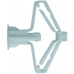 Tracon GSZT Hmoždinka s křidélky do sádrokartonu L=55mm, D=10mm, PA6.6 – Hledejceny.cz