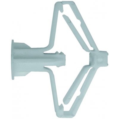 Tracon GSZT Hmoždinka s křidélky do sádrokartonu L=55mm, D=10mm, PA6.6 – Hledejceny.cz