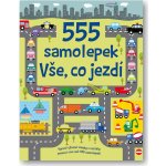 555 samolepek Vše co jezdí – Zboží Dáma