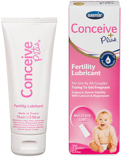 Conceive Plus gel pro podporu početí 75 ml od 559 Kč - Heureka.cz