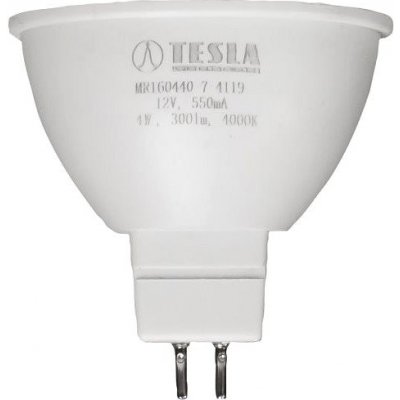 Tesla LED žárovka GU5,3 4W MR160440-7 – Sleviste.cz