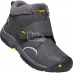 Keen Kootenay Mid WP JR black keen yellow – Zboží Mobilmania