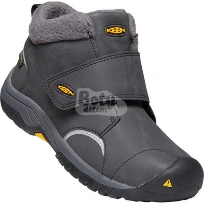 Keen Kootenay Mid WP JR black keen yellow – Zboží Mobilmania