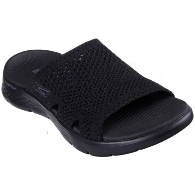 Skechers dámské žabky plážová obuv Go Walk Flex Sandal Elation W black – Zboží Mobilmania