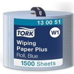 Tork Wiping Paper Plus dvouvrstvé, modré, 510 m – Hledejceny.cz