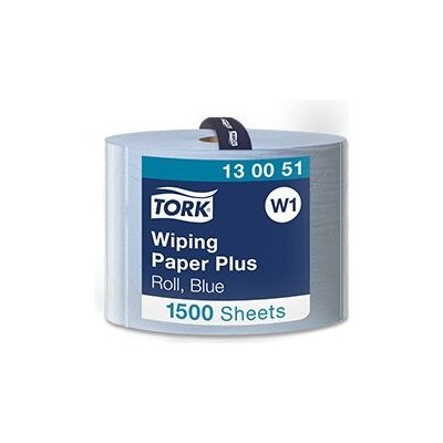 Tork Wiping Paper Plus dvouvrstvé, modré, 510 m – Hledejceny.cz