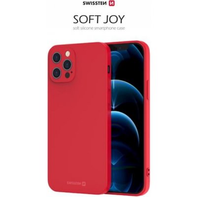 Pouzdro Swissten Soft Joy Samsung Galaxy S23 Plus, červené