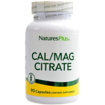 Nature´s Plus Cal Mag/Citrate 90 tablet