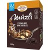 Cereálie a müsli Cerbona Dark Chocolate Müsli tmavá čokoláda 200 g