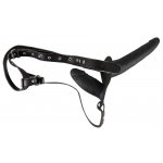 You2Toys Double Strap On Black Silicone – Zboží Dáma