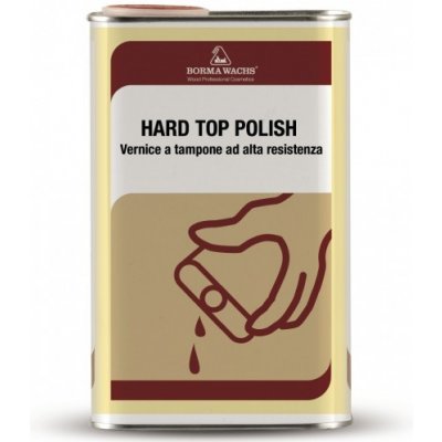 Borma Wachs Hard Top Polish 1 l