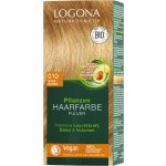 Logona barva na vlasy henna zlatá blond 010 100 g – Zboží Dáma