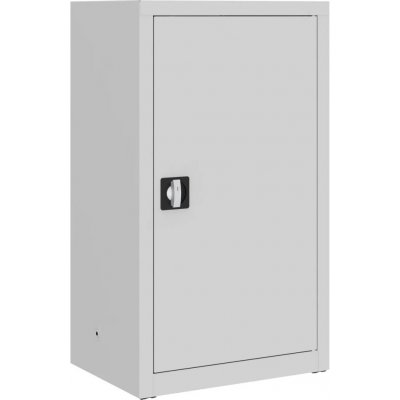 Malow Spisová skříň kovová SBM 101 M, šířka 600/800/1000/1200 mm černá černá, světle šedá – Zbozi.Blesk.cz