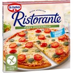 Dr. Oetker Ristorante Pizza Mozzarella bez lepku 370 g – Zbozi.Blesk.cz