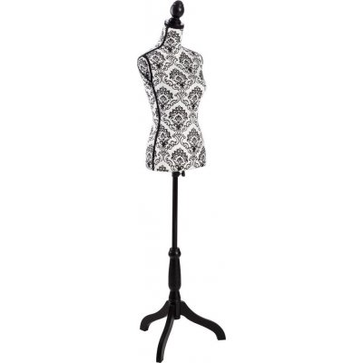Tectake Krejčovská figurína, výškově nastavitelná, 133 - 168 cm – Zboží Dáma