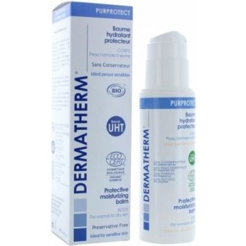 Dermatherm Purprotect Bio hydratační tělový balzám, pro normální, suchou a citlivou pokožku 150 ml