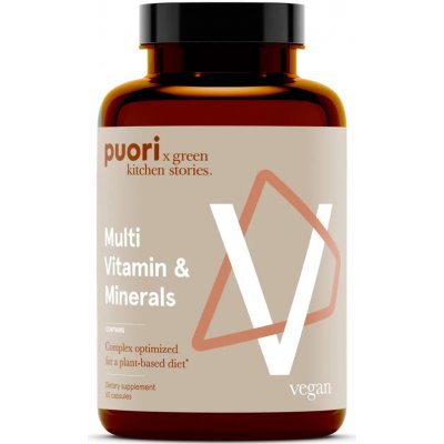 Puori V Multi Vitamin & Minerály 60 kapslí 55 g – Hledejceny.cz